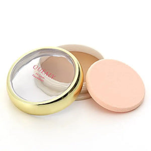 Quealy Elizabeth Query Fit Cover Foundation 02 Natural Beige SPF 30 PA + + 11g - Makeup