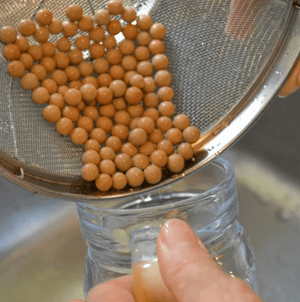 Radium water, round balls 1kg (in mesh pouch)