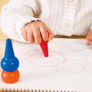 Rangs Japan Baby Color Crayons 12 Colors - YOYO JAPAN