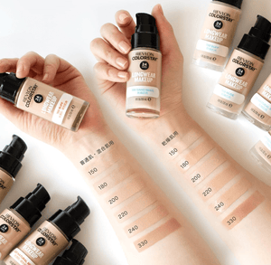 REVLON Colorstay Longwear Makeup, Liquid Foundation, 180 Sand Beige