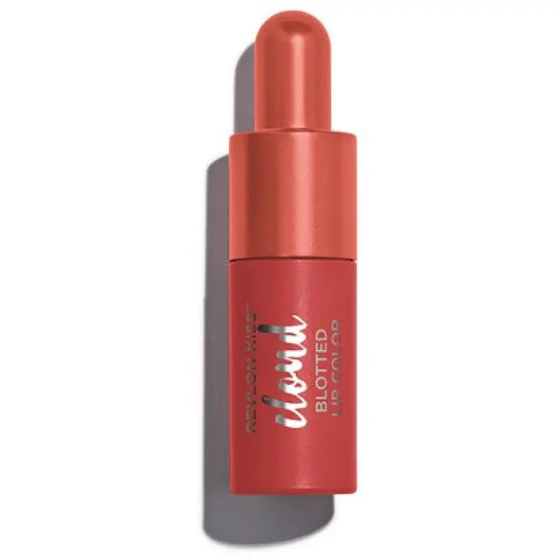 Revlon Kiss Cloud Blotted Lip Color 010 Soft Sienna 5ml - Red Liquid Lipstick Makeup