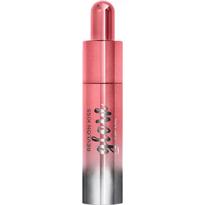 Revlon Kiss Glow Lip Oil 012 Glare Ring Rose 6ml - Moisturizing Lipstick Brands Makeup