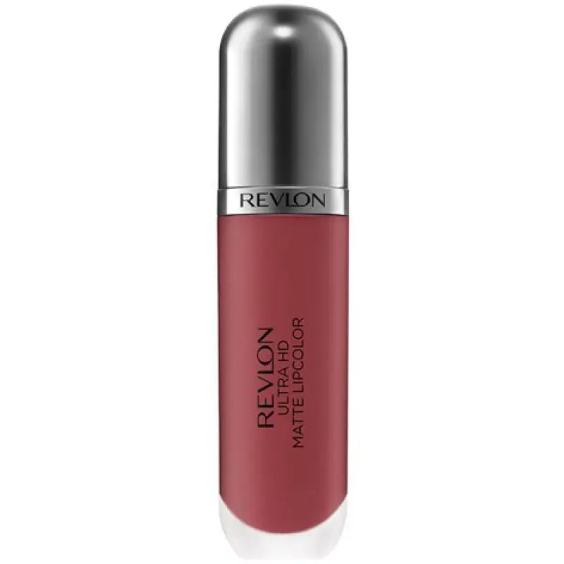 Revlon Ultra Hd Matte Lip Color 018 Kiss Is 5.9ml - Cream Lipstick Brands Lips Makeup