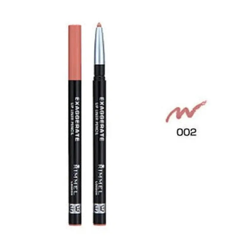 Rimmel Exa Gelate Lip Liner Pencil 002 Baby Pink - Brands Japan Makeup