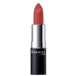 Rimmel Marshmallow Look Lipstick 033 Soft Coral 3.8g - Moisturizing Matte Lipsticks Makeup