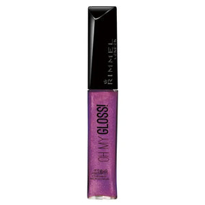 Rimmel Oh My Gross 015 Twilight Purple 6.5ml - Moisturizing Lipstick Makeup Brands