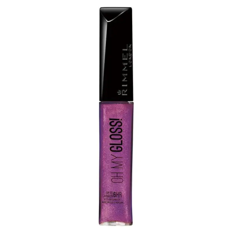 Rimmel Oh My Gross 015 Twilight Purple 6.5ml - Moisturizing Lipstick Makeup Brands