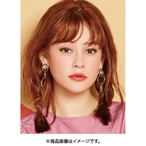 Rimmel Velveti Stay Mat 009 Nudy Coral 6ml - Japanese Moisturizing Liquid Lipstick Makeup