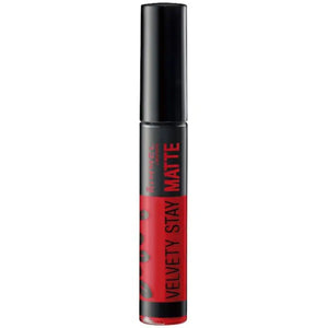 Rimmel Velveti Stay Matt 007 Red 6ml - Japanese Lipstick Brands Lips Makeup