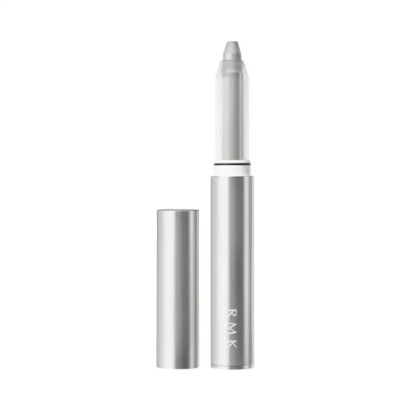 Rmk Splash Color Eyes Vibrant Eyeshadow Pencil 05 Bright Silver 1.4g - Japan Makeup