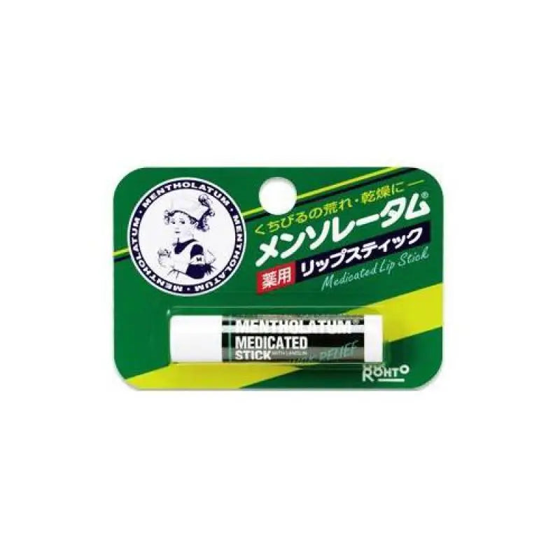 Rohto Mentholatum term medicated lip stick 4.5G - Skincare