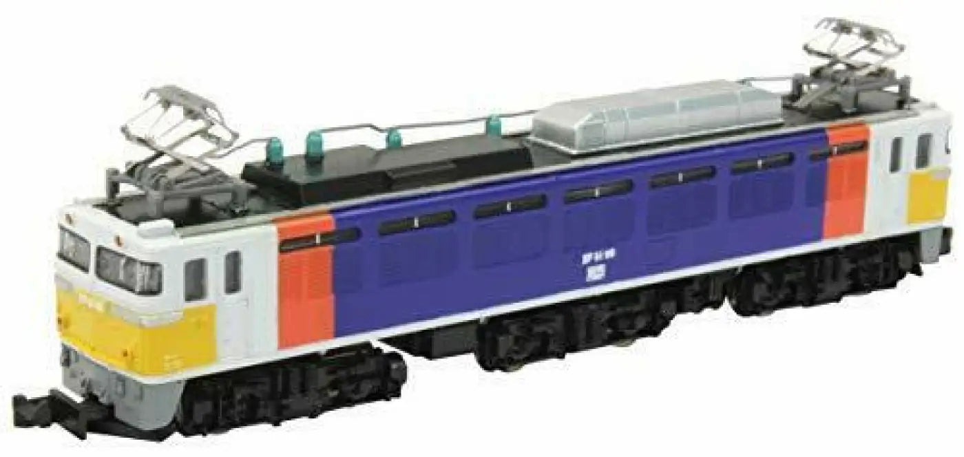 Rokuhan Z Scale Electric Locomotive Type Ef81 Cassiopeia Color - Railway Model