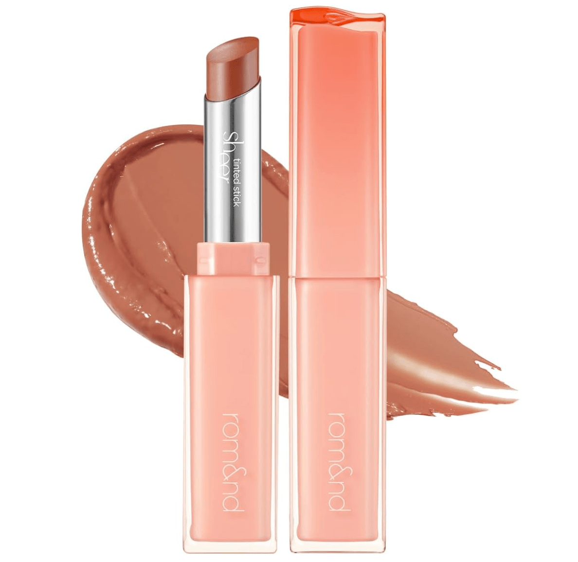 ROM&nd Sheer Tinted Stick 01 Bare Pumpkin (2g)