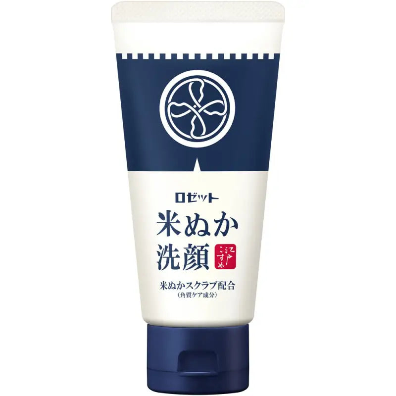 Rosette Edo Kosume Rice Bran Face Wash (120g) - Japanese Skincare