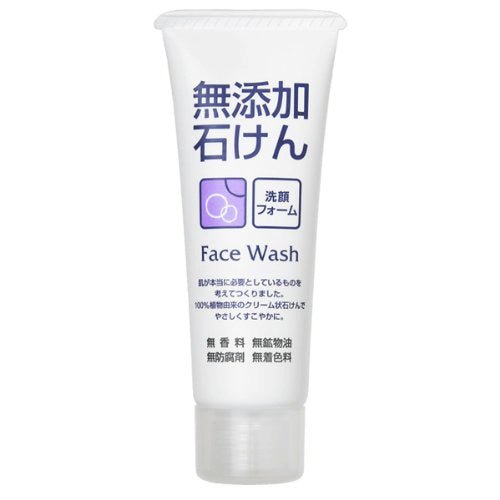 Rosette Facial Washing Additive - Free, Fragrance 140g - Japanese Facial Wash