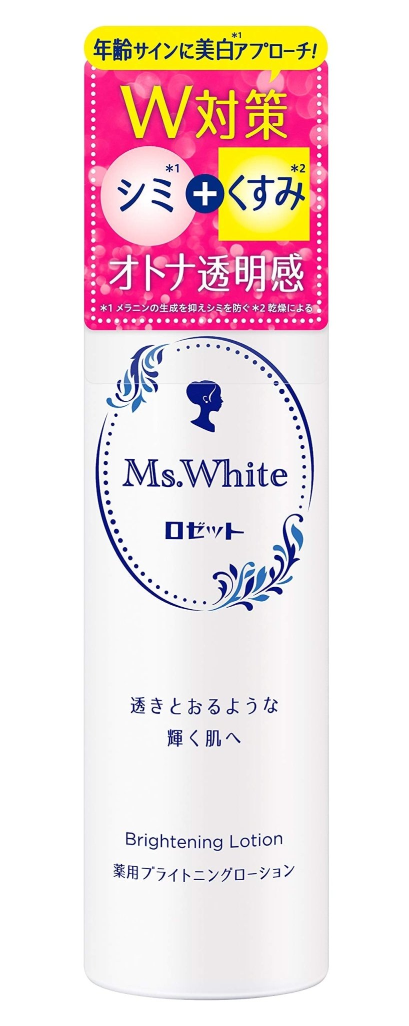 Rosette Ms.White Medicated Brightening Lotion Toner 200ml – Quasi - Drug