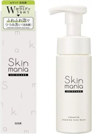 Rosette Skin Mania Ceramide Foaming Face Wash 120ml - Buy Japanese Facial Skincare