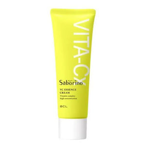 Saborino Essence Cream C Limited 3 Types Of Vitamin 40g - Beauty In Japan Skincare