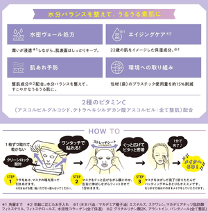 Saborino Mezamashi Sheet N 30 Sheets Hydrangea Scent