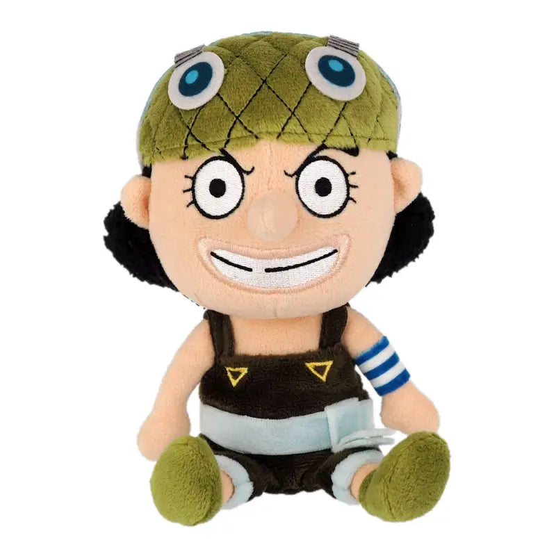 SAN-EI One Piece All Star Collection Plush Doll Usopp S