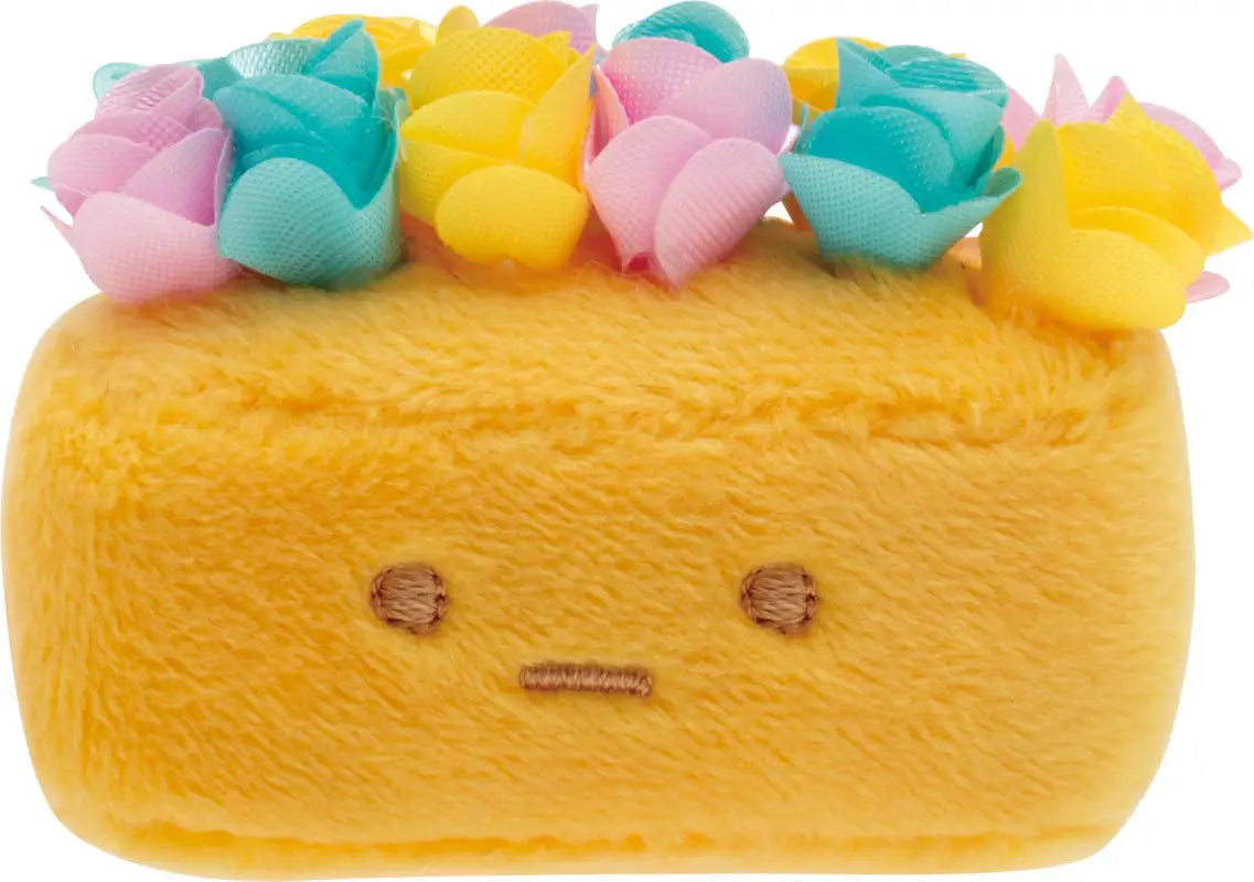 SAN-X Sumikko Gurashi Scene Plush Toy โFlower Wagonโ