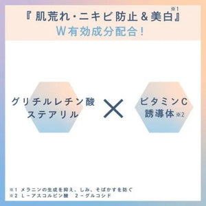 Sana Pure Tect Ac Medicinal Protect Cream 40g - Japanese Moisturizing Skincare