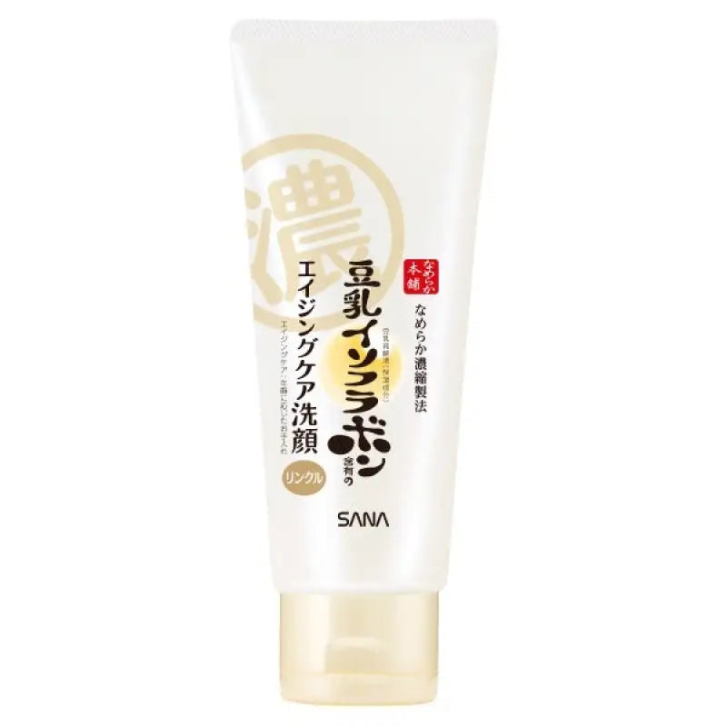 Sana Smooth Honpo Soy Milk WR Cleansing Face Wash N 150g - Japanese Moisturizing Skincare