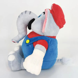 Sanei Boeki Super Mario Plush W15xD14xH26cm SMW01