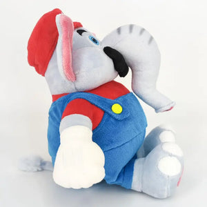 Sanei Boeki Super Mario Plush W15xD14xH26cm SMW01