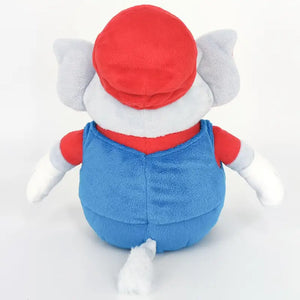 Sanei Boeki Super Mario Plush W15xD14xH26cm SMW01