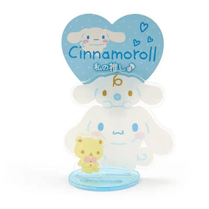SANRIO - Acrylic Stand With Clip Cinnamoroll