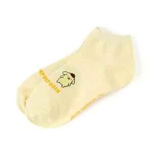 SANRIO Ankle Socks Pom Purin 23 - 25Cm