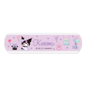 SANRIO Band - Aid With Case Kuromi