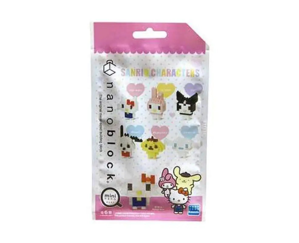 Sanrio Characters Mini Nanoblock Blind Pack - TOYS & GAMES