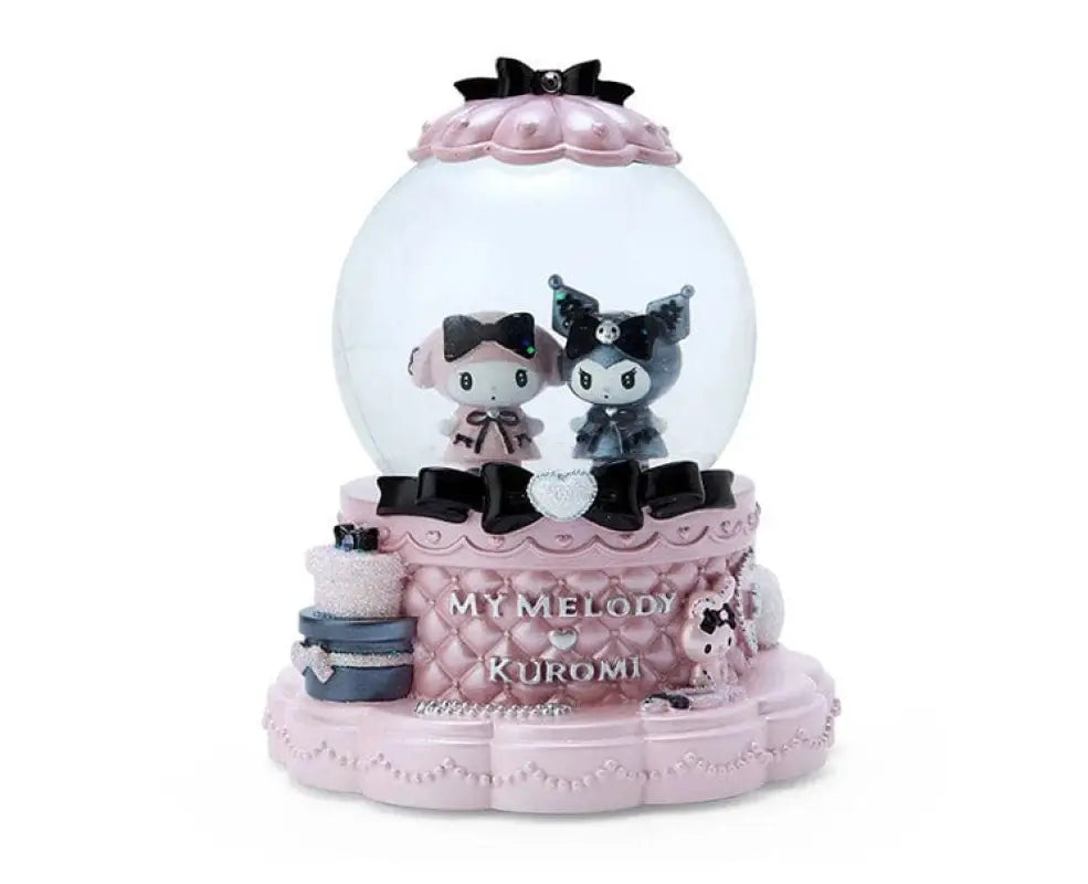 Sanrio Christmas 2023 My Melody & Kuromi Snow Globe - Anime Video Games
