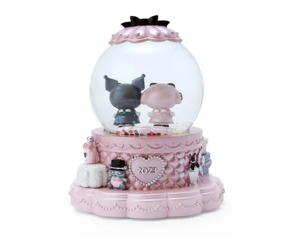 Sanrio Christmas 2023 My Melody & Kuromi Snow Globe - Anime Video Games