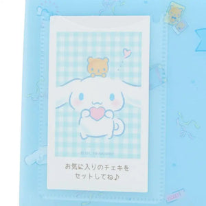 Sanrio Cinnamoroll Cheki Pocket Album (Enjoy Idol)