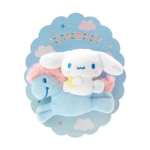 Sanrio Cinnamoroll Mascot Brooch (Cinnamoroll 20Th Anniversary Shop Limited) Cornet