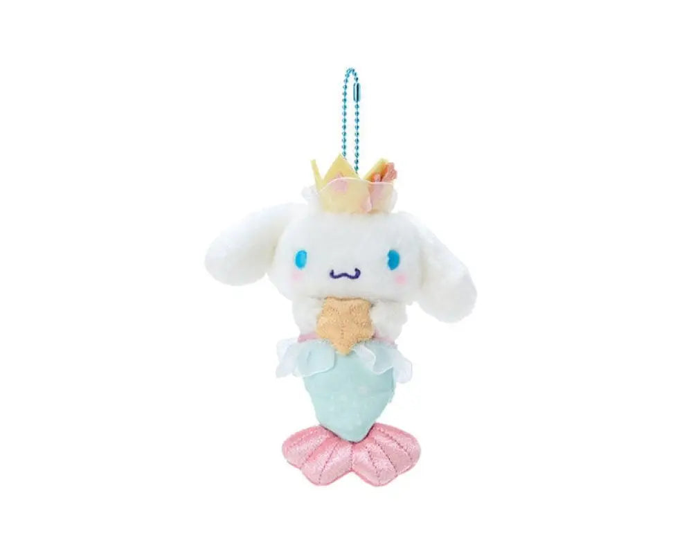 Sanrio Cinnamoroll Mermaid Keychain Plush - ANIME & VIDEO GAMES
