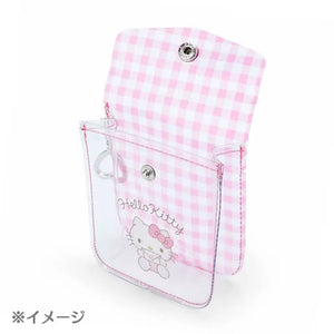 Sanrio Cinnamoroll Mini Clear Pouch 763241 - Japan