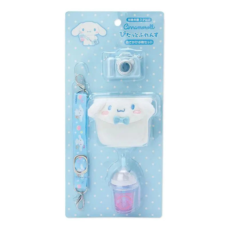 Sanrio Cinnamoroll Odekake Accessory Set (Pitatto Friends)