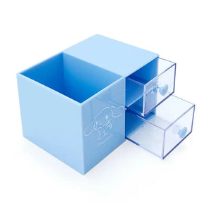 Sanrio Cinnamoroll Plastic Chest With Pen Stand (Calm Color)