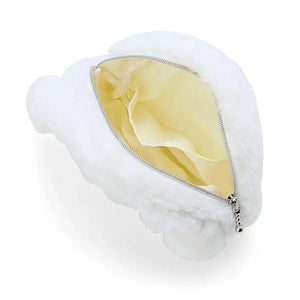 Sanrio Cinnamoroll Pouch (Fluffy Snow Design)