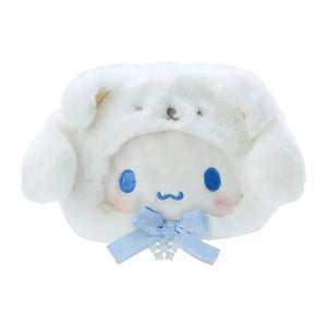 Sanrio Cinnamoroll Pouch (Fluffy Snow Design)