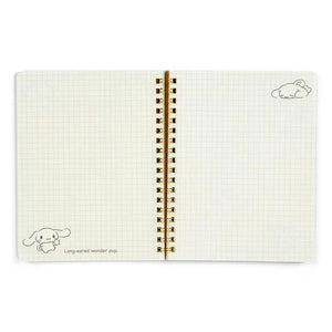 Sanrio Cinnamoroll Ring Note (Calm Color)