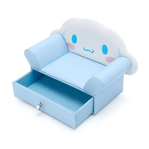 Sanrio Cinnamoroll Sofa - Shaped Accessory Case