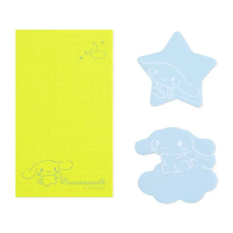 Sanrio Cinnamoroll Sticky Note (Calm Color)