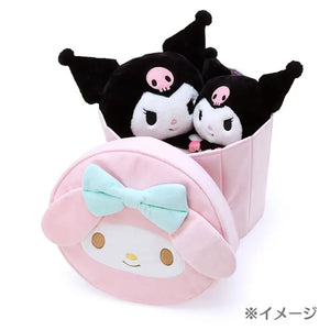 SANRIO Cylindrical Foldable Storage Box Pom Purin