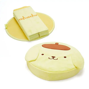 SANRIO Cylindrical Foldable Storage Box Pom Purin