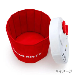 SANRIO Cylindrical Foldable Storage Box Pom Purin